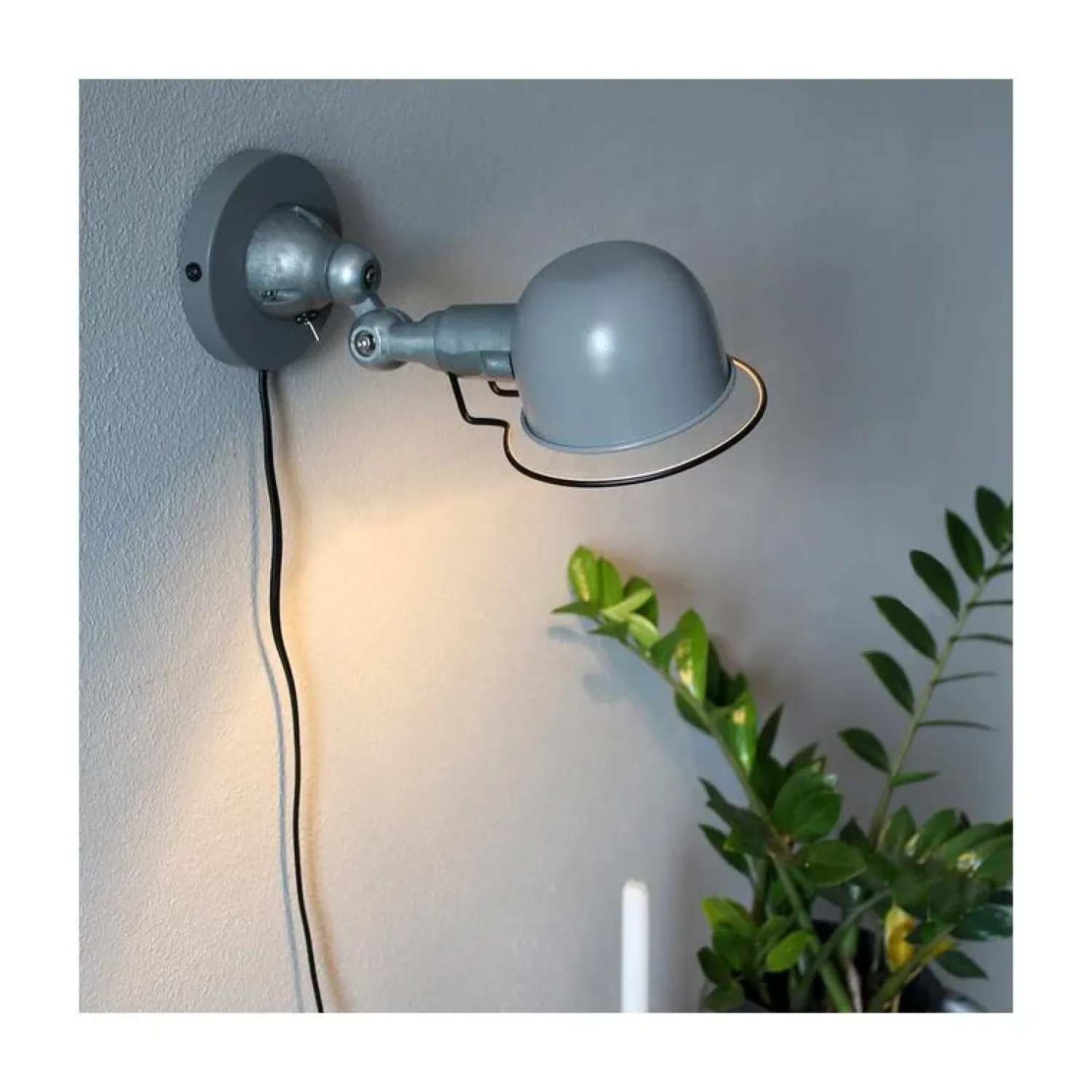 Steinmex Wandlampen|Skeever 1-lichts Wandlamp Groen