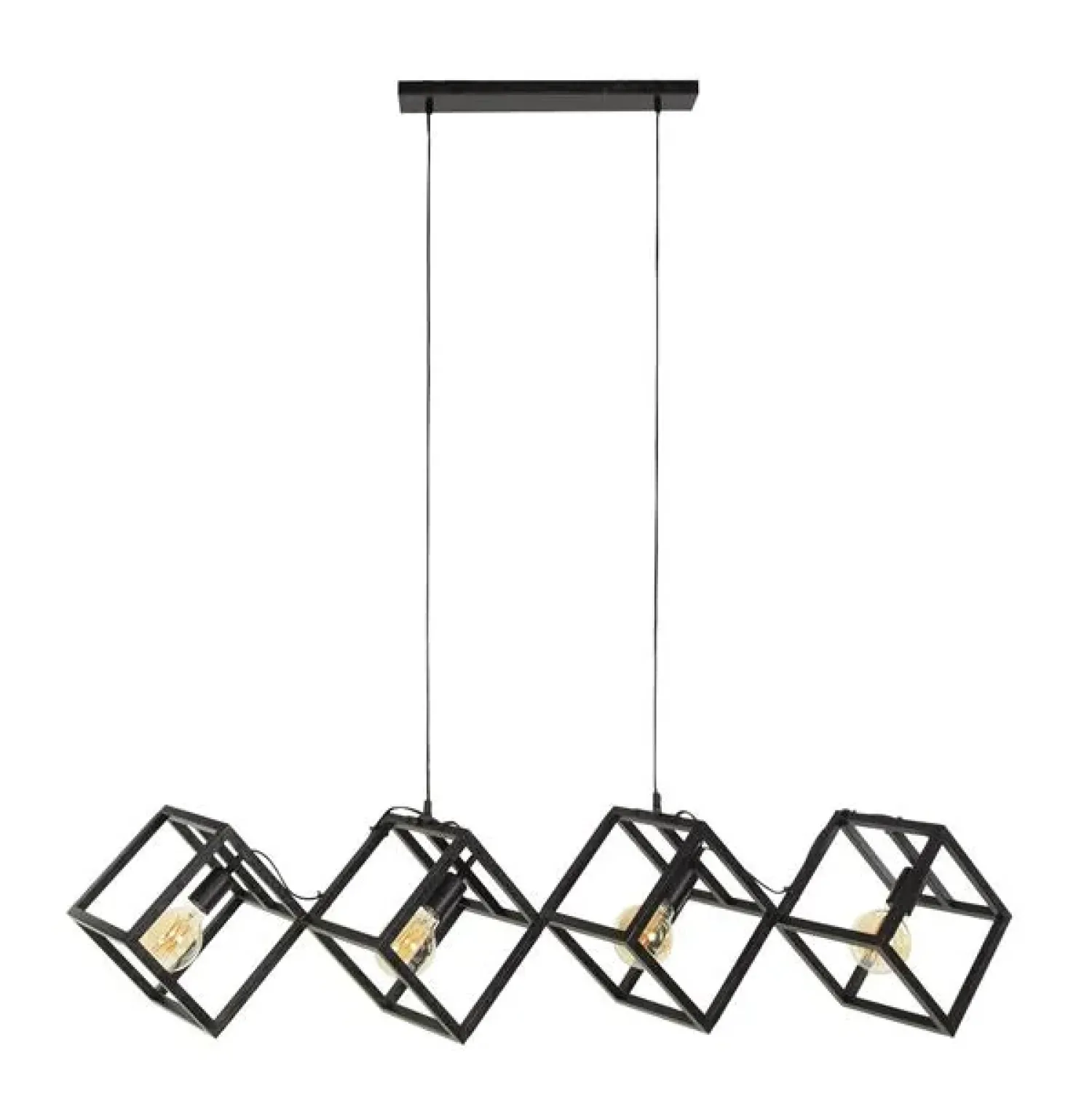 Kalfort Hanglampen|Skye 4-lichts Hanglamp Metaal