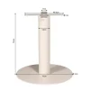 Furndea Onderstellen|Slate Kolompoot zand 70cm