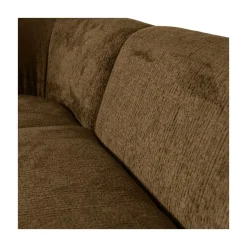 WOOOD Hoekbanken|Sloping Hoekbank Links Structure Velvet Brass