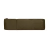 WOOOD Hoekbanken|Sloping Hoekbank Rechts Structure Velvet Bonsai