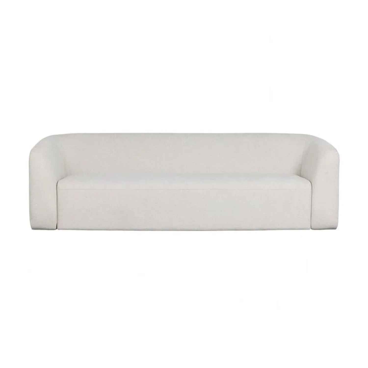 WOOOD 3 Zitsbanken|Sloping 3-Zits Bank Pearl Melange 240cm