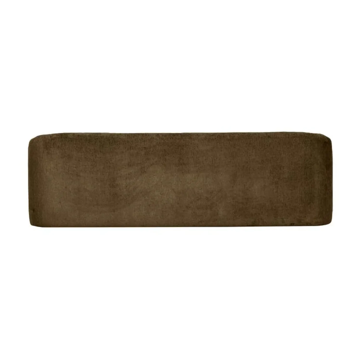 WOOOD 3 Zitsbanken|Sloping 3-Zits Bank Structure Velvet Brass 240cm