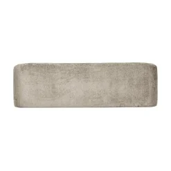WOOOD 3 Zitsbanken|Sloping 3-Zits Bank Structure Velvet Wheatfield 240cm
