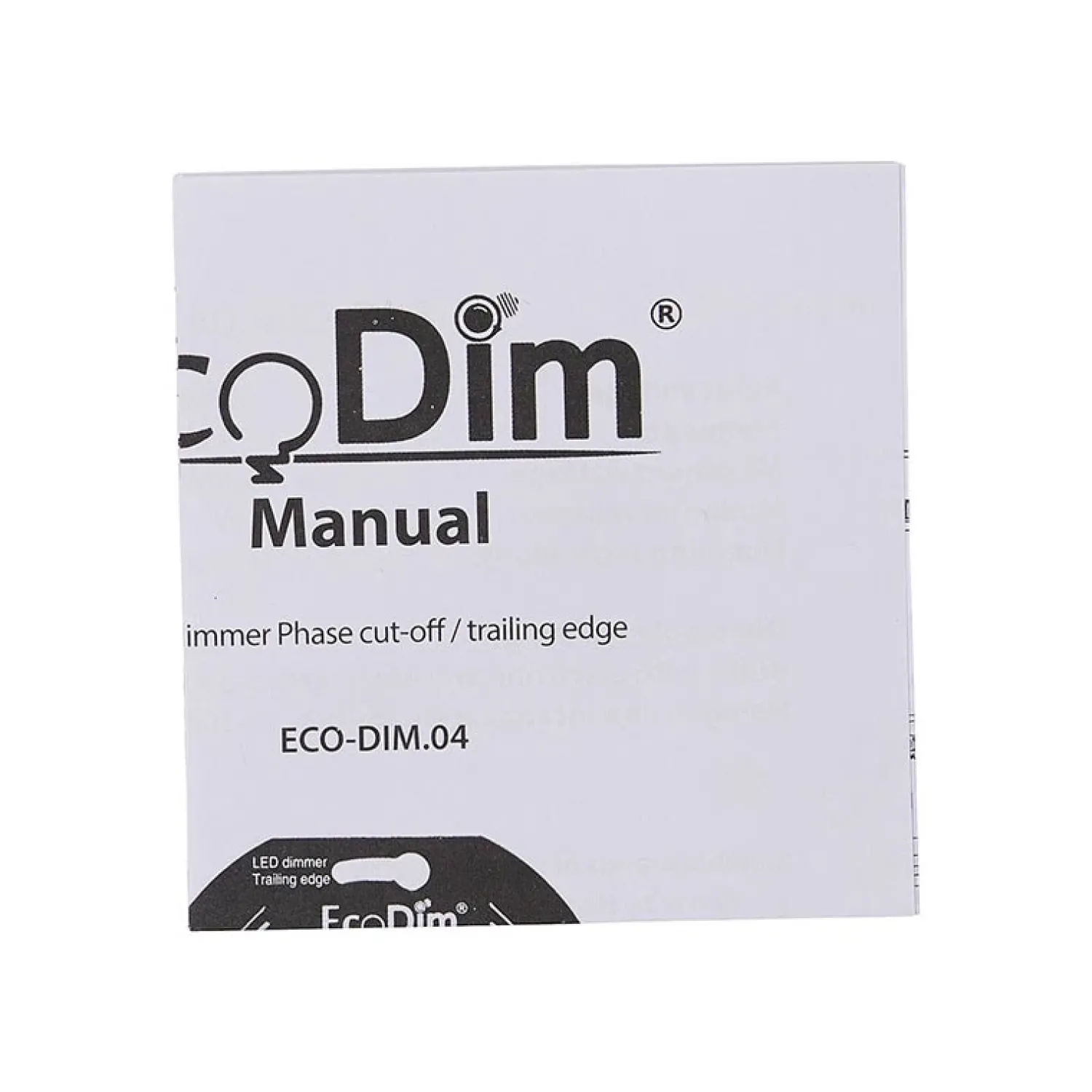 ECO-DIM Led Dimmers|Smart Led wanddimmer Zigbee basic 0-200W incl. afdekplaat