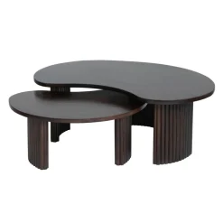 Mysons Salontafels|Sofia Salontafel organisch Walnoot 125cm
