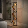 Kalfort Vloerlampen|Solaro 9-lichts Vloerlamp Meerkleurig glas