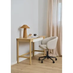 Nordhavn Bureautafels|Solenta Bureau Naturel 110cm