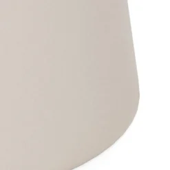 Nordhavn Salontafels|Solvani Salontafel hoog Rond Keramiek Lichtbeige 45cm