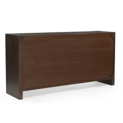 Furndea Dressoirs|Industriele Kasten|Sona Dressoir bruin Mangohout 160 cm