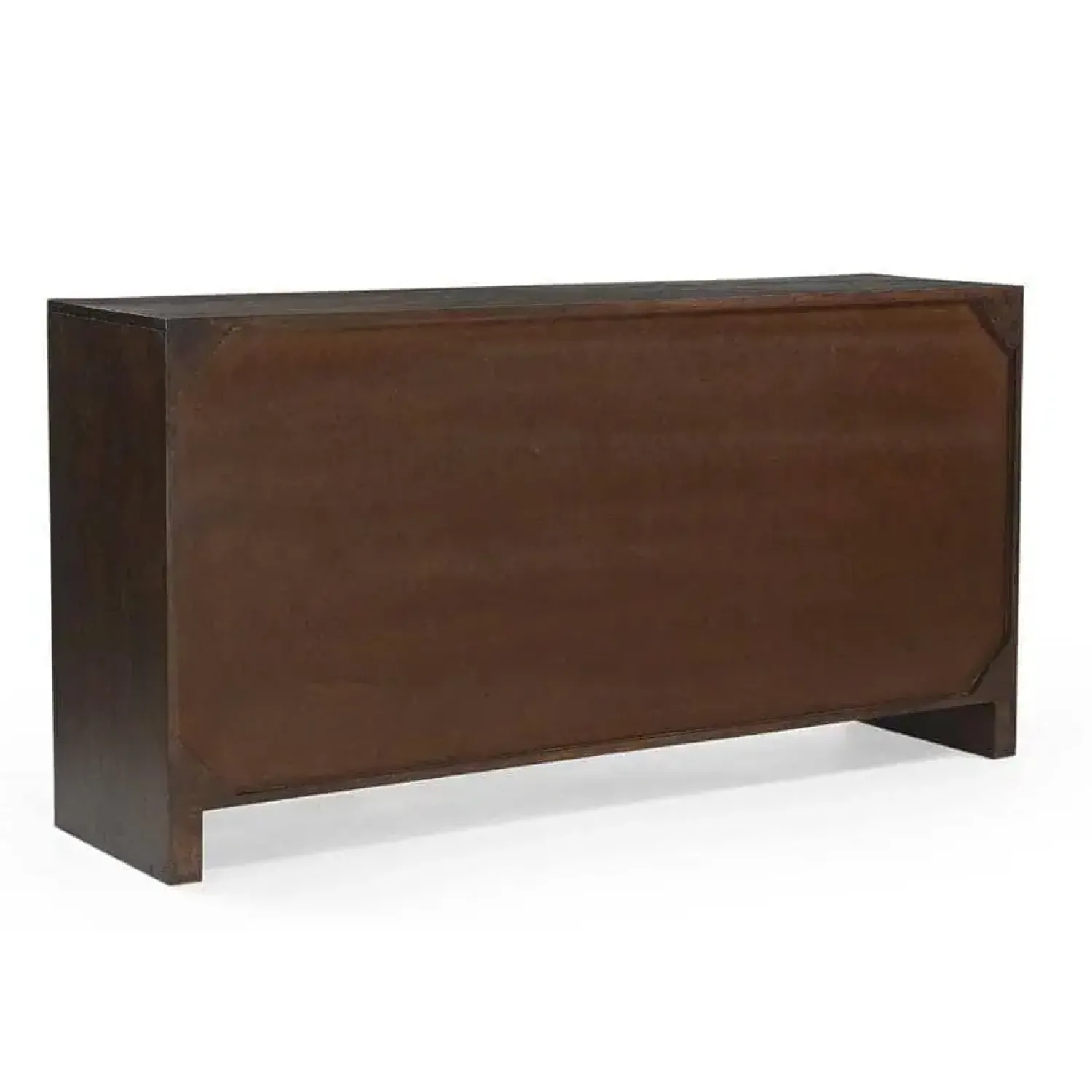 Furndea Dressoirs|Industriele Kasten|Sona Dressoir bruin Mangohout 160 cm