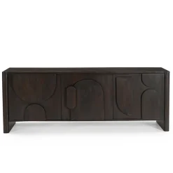 Furndea Industriele Kasten|Tv Meubels|Sona Tv meubel bruin Mangohout 150 cm