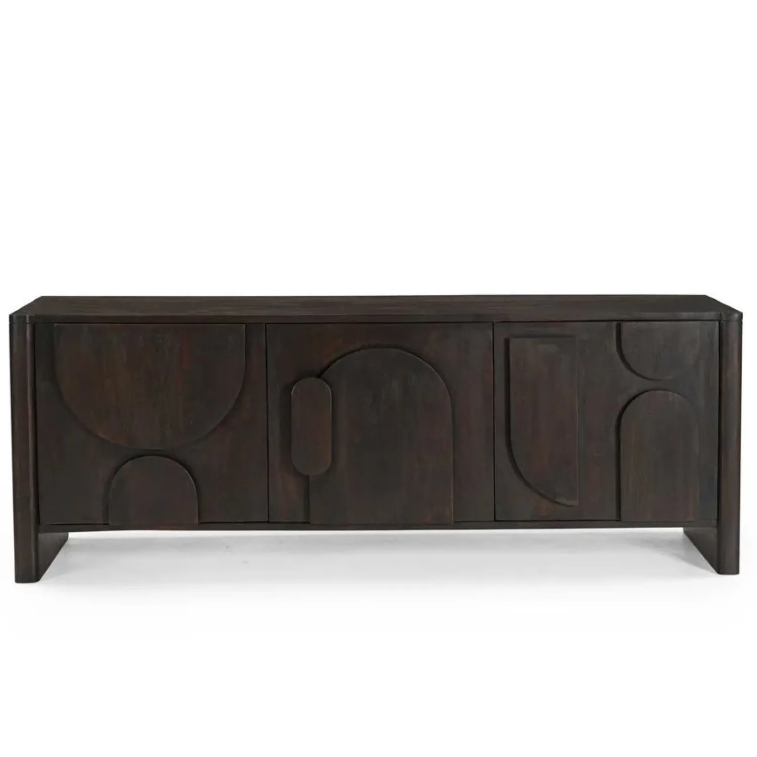 Furndea Industriele Kasten|Tv Meubels|Sona Tv meubel bruin Mangohout 150 cm