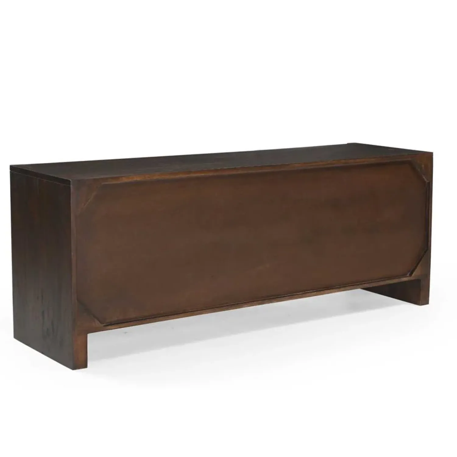 Furndea Industriele Kasten|Tv Meubels|Sona Tv meubel bruin Mangohout 150 cm