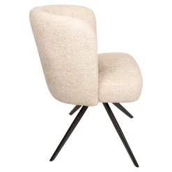 PTMD Eetkamerstoelen|Sora Eetkamerstoel Crème