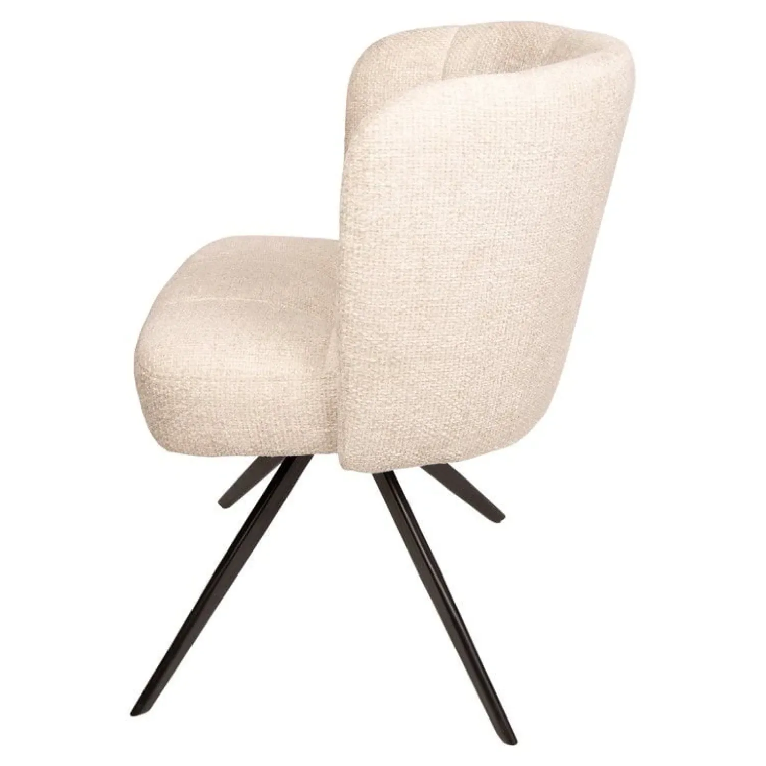 PTMD Eetkamerstoelen|Sora Eetkamerstoel Crème