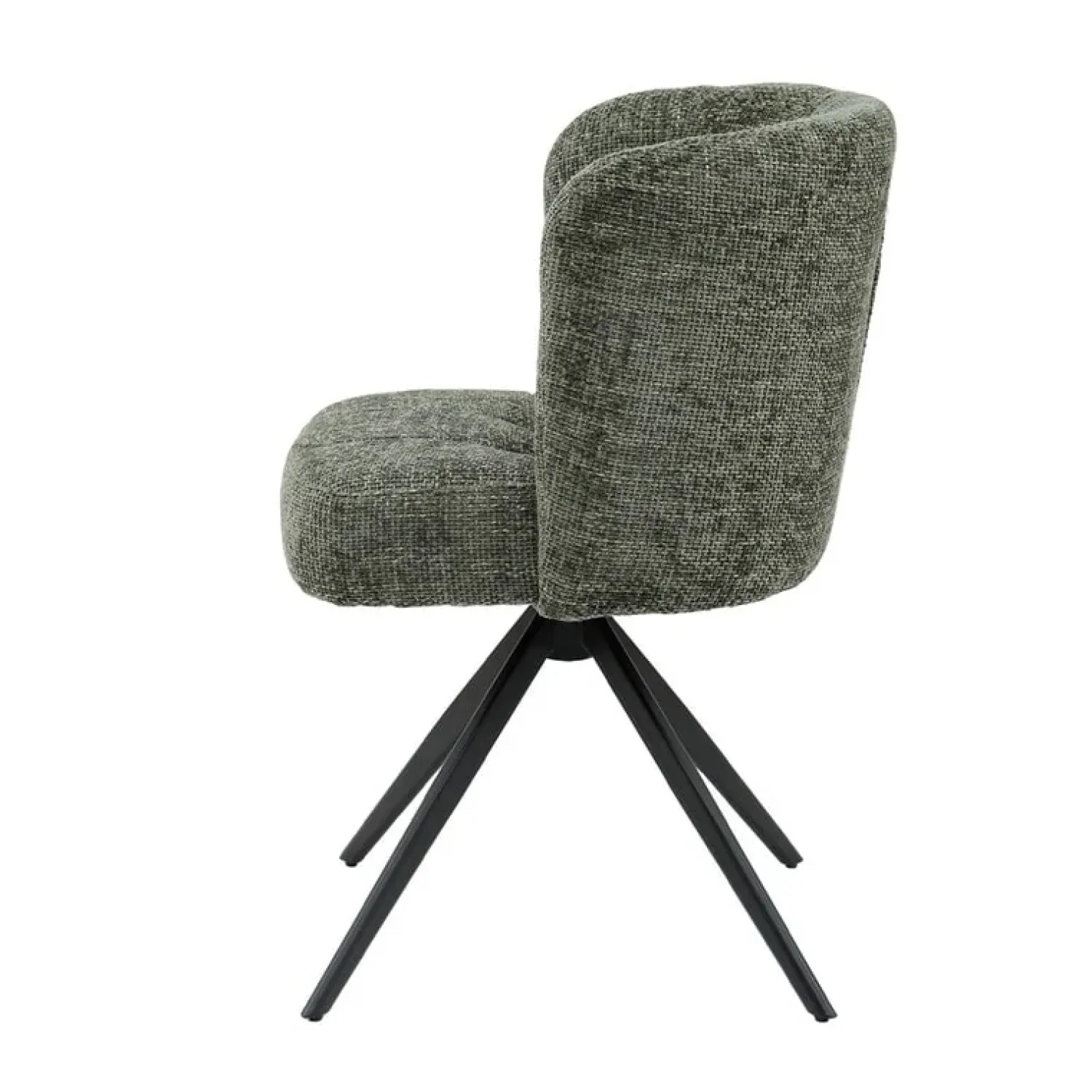 PTMD Eetkamerstoelen|Sora Eetkamerstoel Groen