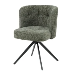 PTMD Eetkamerstoelen|Sora Eetkamerstoel Groen