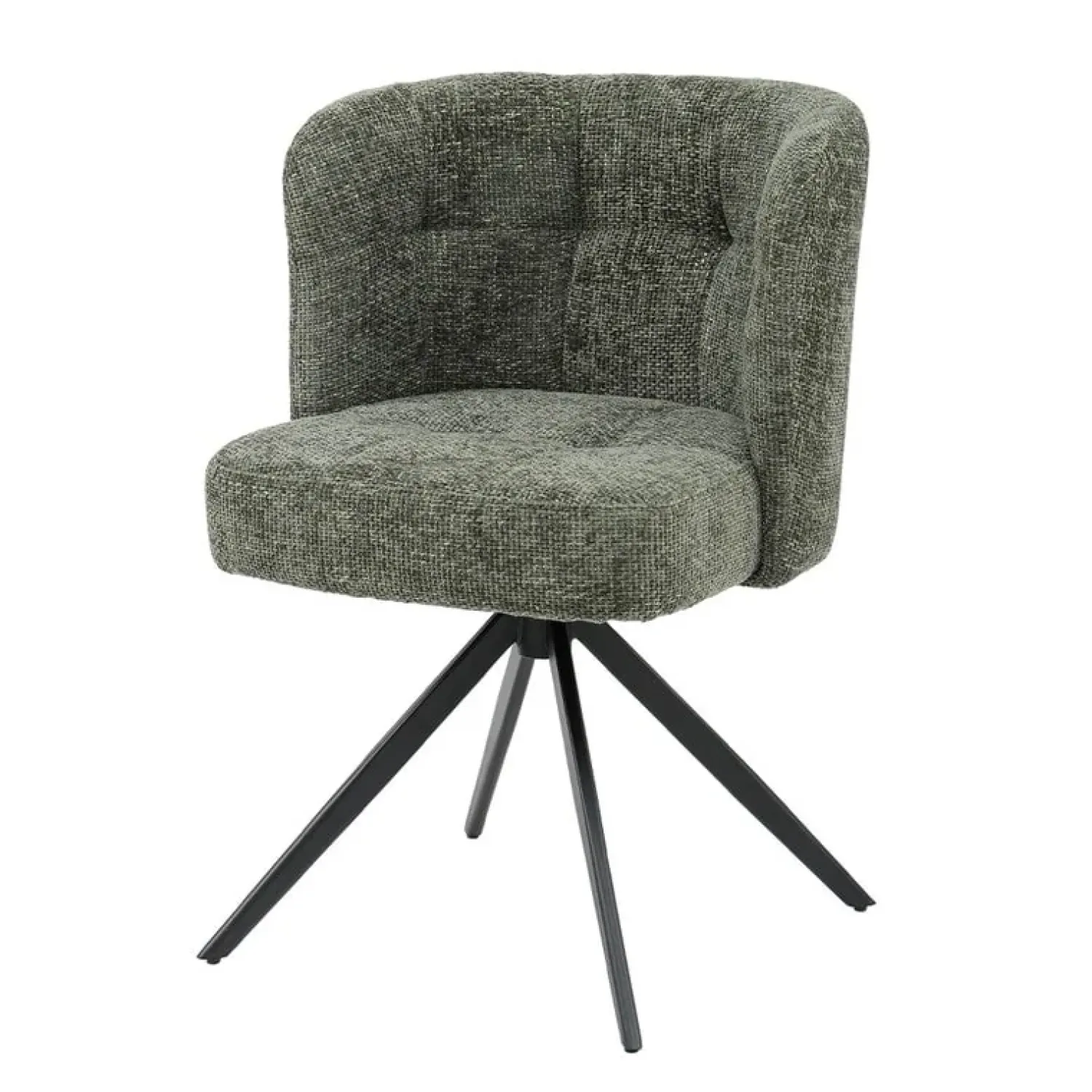 PTMD Eetkamerstoelen|Sora Eetkamerstoel Groen