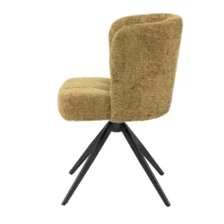 PTMD Eetkamerstoelen|Sora Eetkamerstoel Oker
