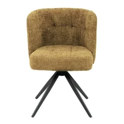 PTMD Eetkamerstoelen|Sora Eetkamerstoel Oker