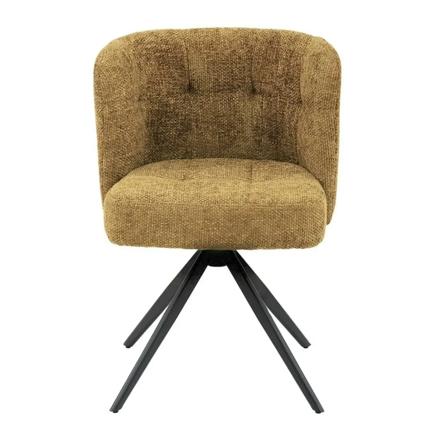 PTMD Eetkamerstoelen|Sora Eetkamerstoel Oker