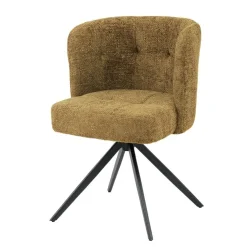 PTMD Eetkamerstoelen|Sora Eetkamerstoel Oker