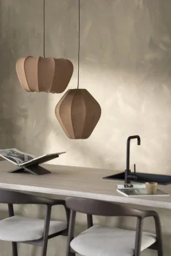 By Boo Hanglampen|Sora 1-lichts Hanglamp Medium Bruin
