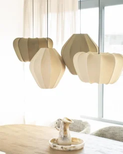 By Boo Hanglampen|Sora 1-lichts Hanglamp Medium Naturel