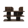 Mysons Wandrekken|Wandrekken|Sorano Wandrek mangohout Walnoot 90 cm