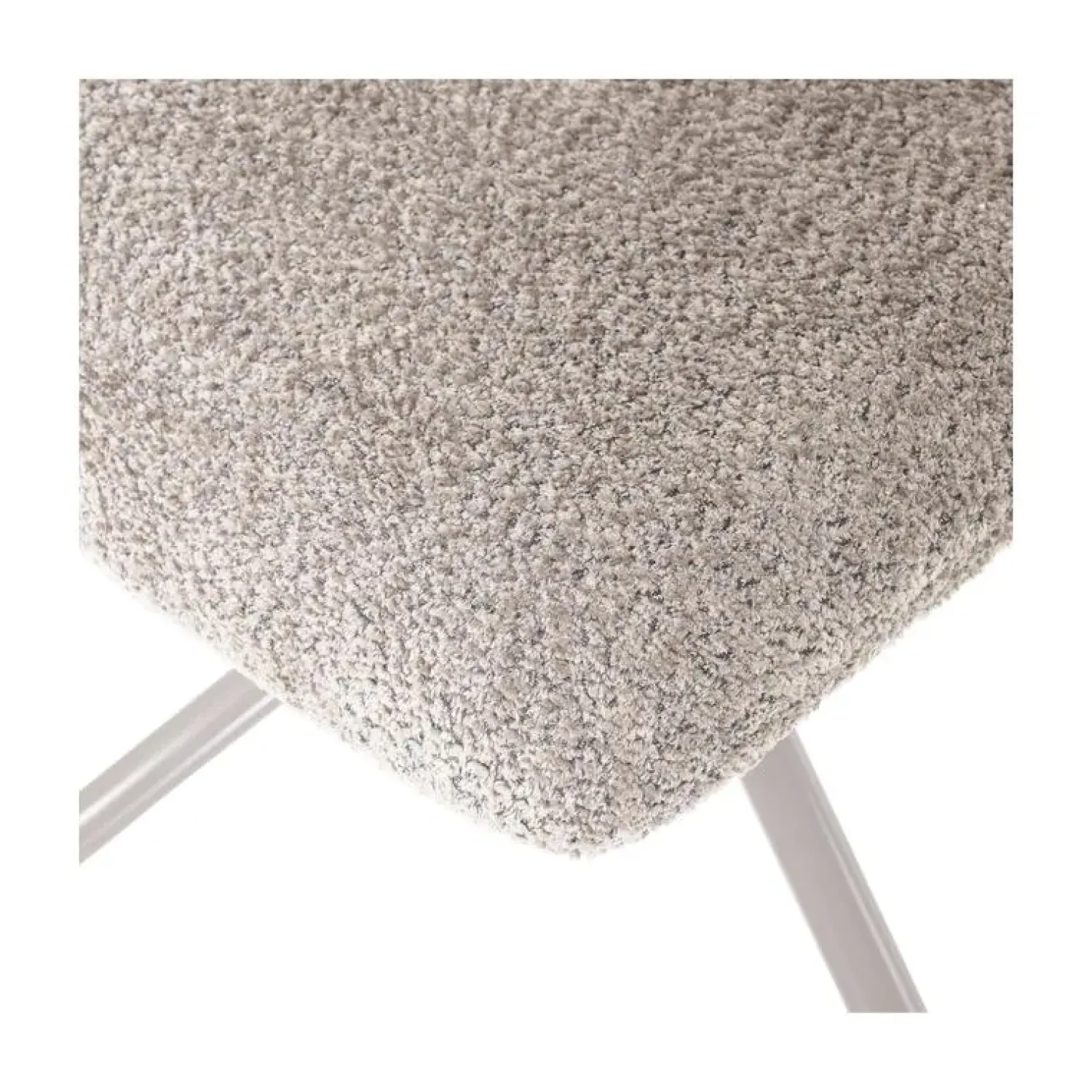 WOOOD Fauteuils|Soren Draaifauteuil Verstelbaar Wollig Grijs