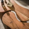 Kalfort Salontafels|Sorrento Salontafel set van 2 Acaciahout