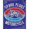 Cavetown Metalen Borden|Spark Plugs Motorcycle - metalen bord