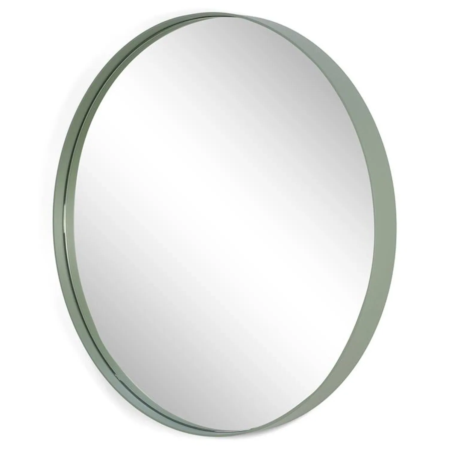 Redin Design Spiegels|Spiegel Oder groen rond 60cm