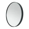 Redin Design Spiegels|Spiegel Oder 2 zwart 90cm rond