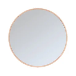 Label51 Spiegels|Spiegel Oliva Naturel rond Eikenhout 110cm