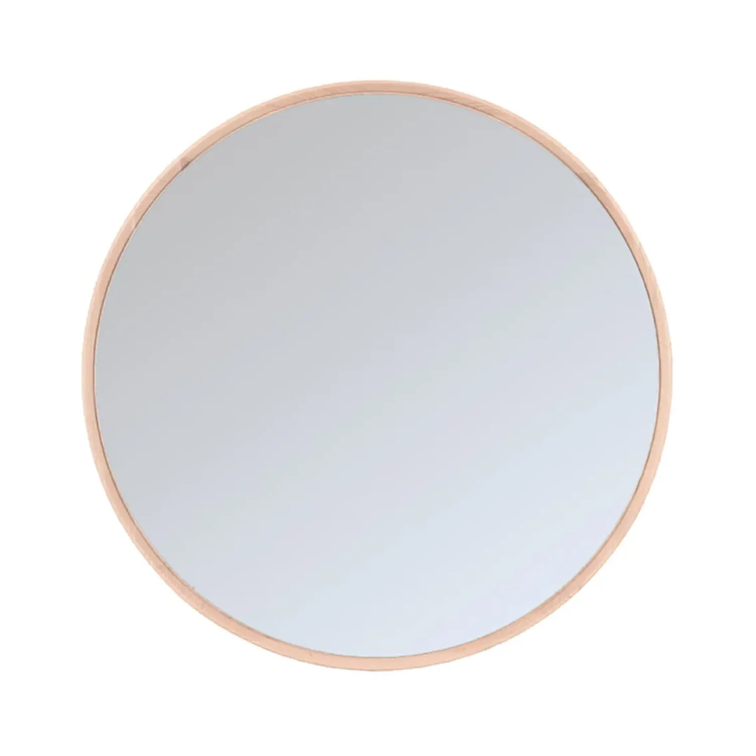 Label51 Spiegels|Spiegel Oliva Naturel rond Eikenhout 110cm