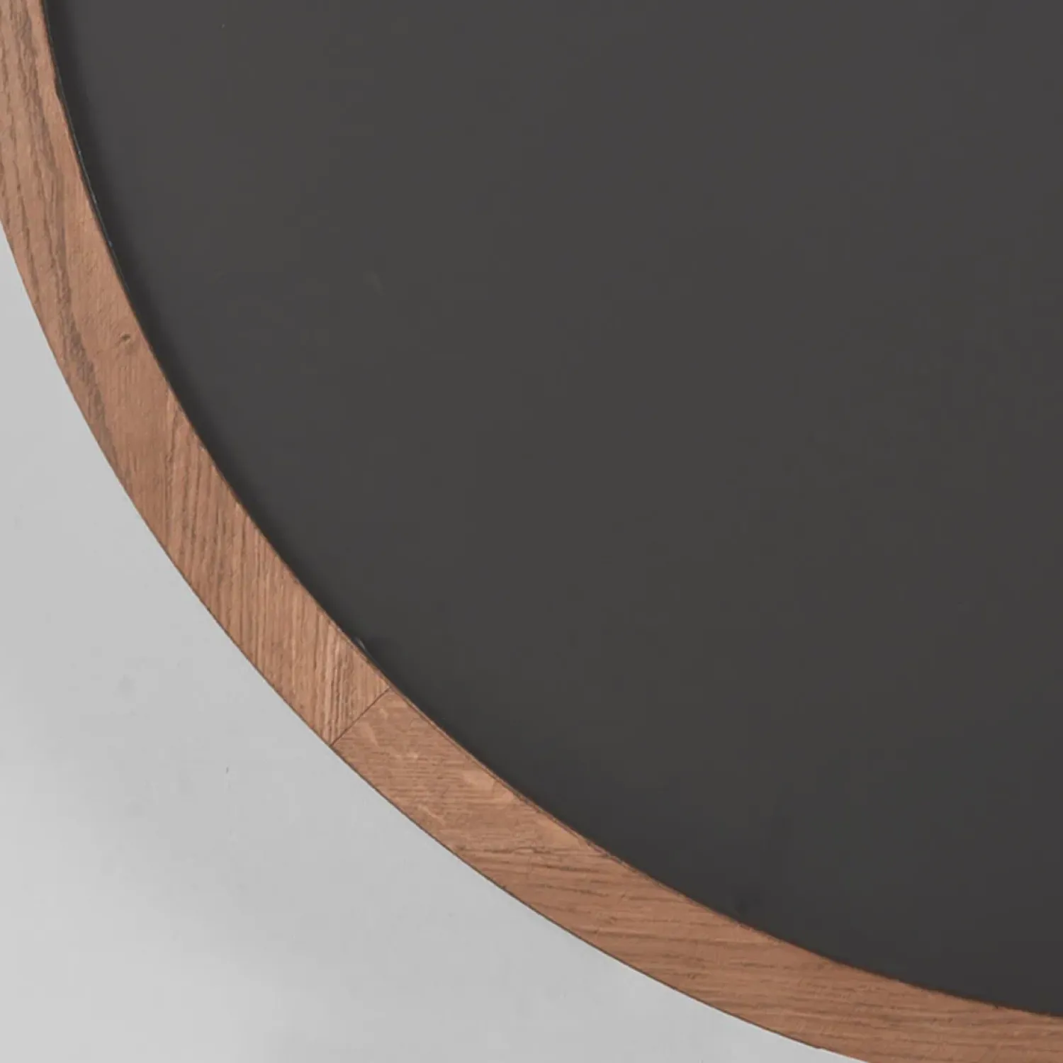 Label51 Spiegels|Spiegel Oliva Walnoot rond Eikenhout 110cm