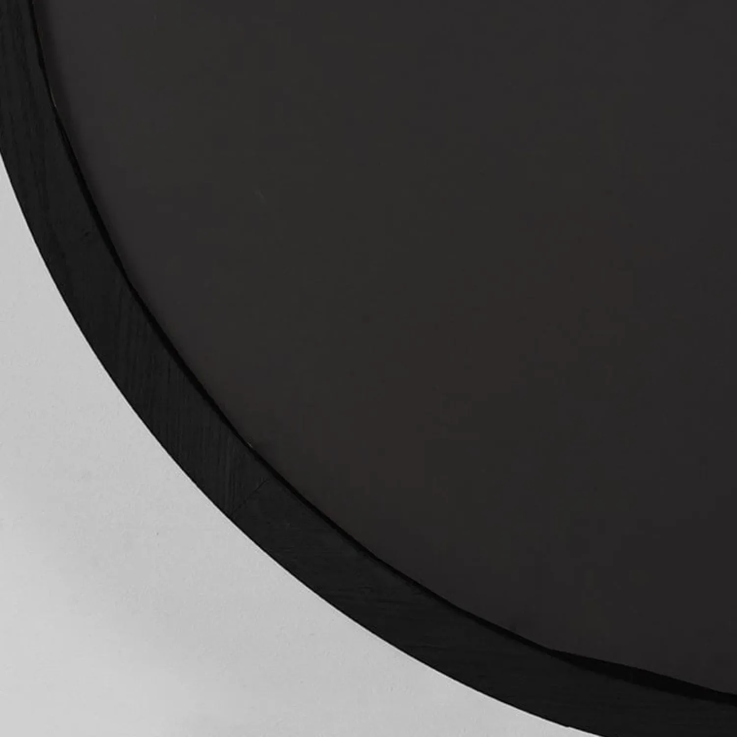 Label51 Spiegels|Spiegel Oliva Zwart rond Eikenhout 110cm