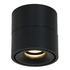 Steinmex Wandlampen|Plafondlampen|Spot Fez 1-lichts zwart