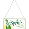 Cavetown Metalen Borden|Sprite Served here - metalen bord