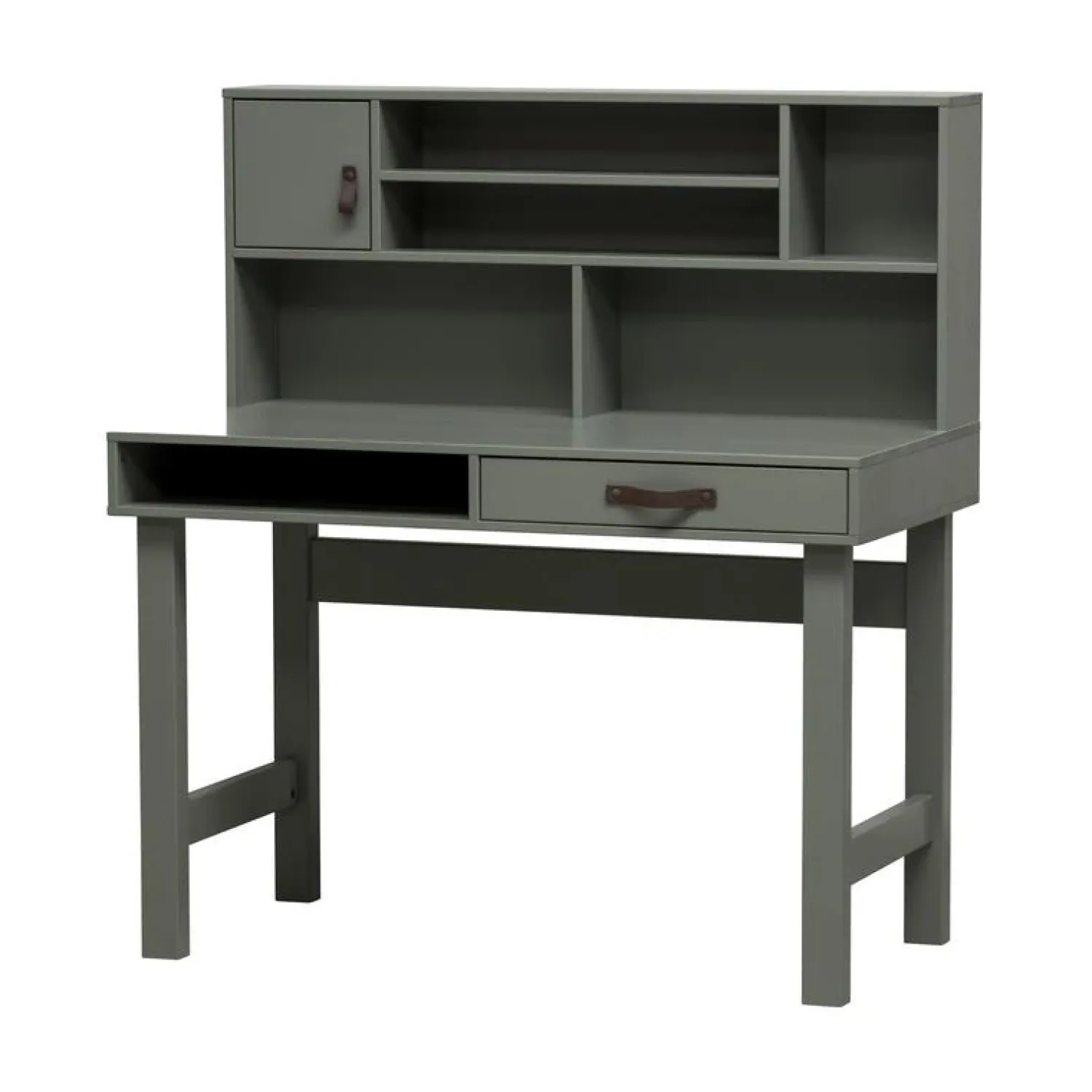 vtwonen Bureautafels|Stage Bureau Grenen Soap 110cm