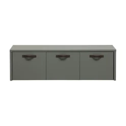 vtwonen Ladenkasten|Industriele Kasten|Stage Lage kast Grenen Soap 120cm