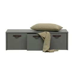 vtwonen Ladenkasten|Industriele Kasten|Stage Lage kast Grenen Soap 120cm
