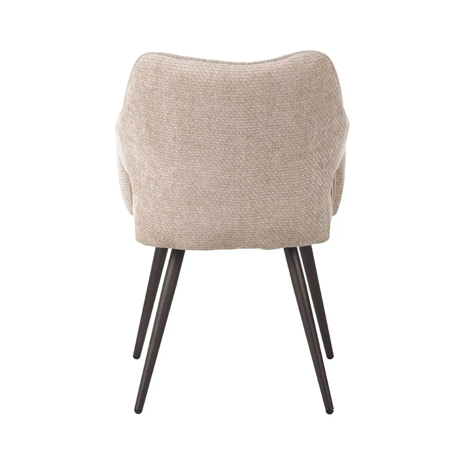 Label51 Eetkamerstoelen|Stan Eetkamerstoel Clay met bronzen poot