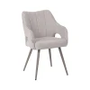 Label51 Eetkamerstoelen|Stan Eetkamerstoel Naturel met taupe poot