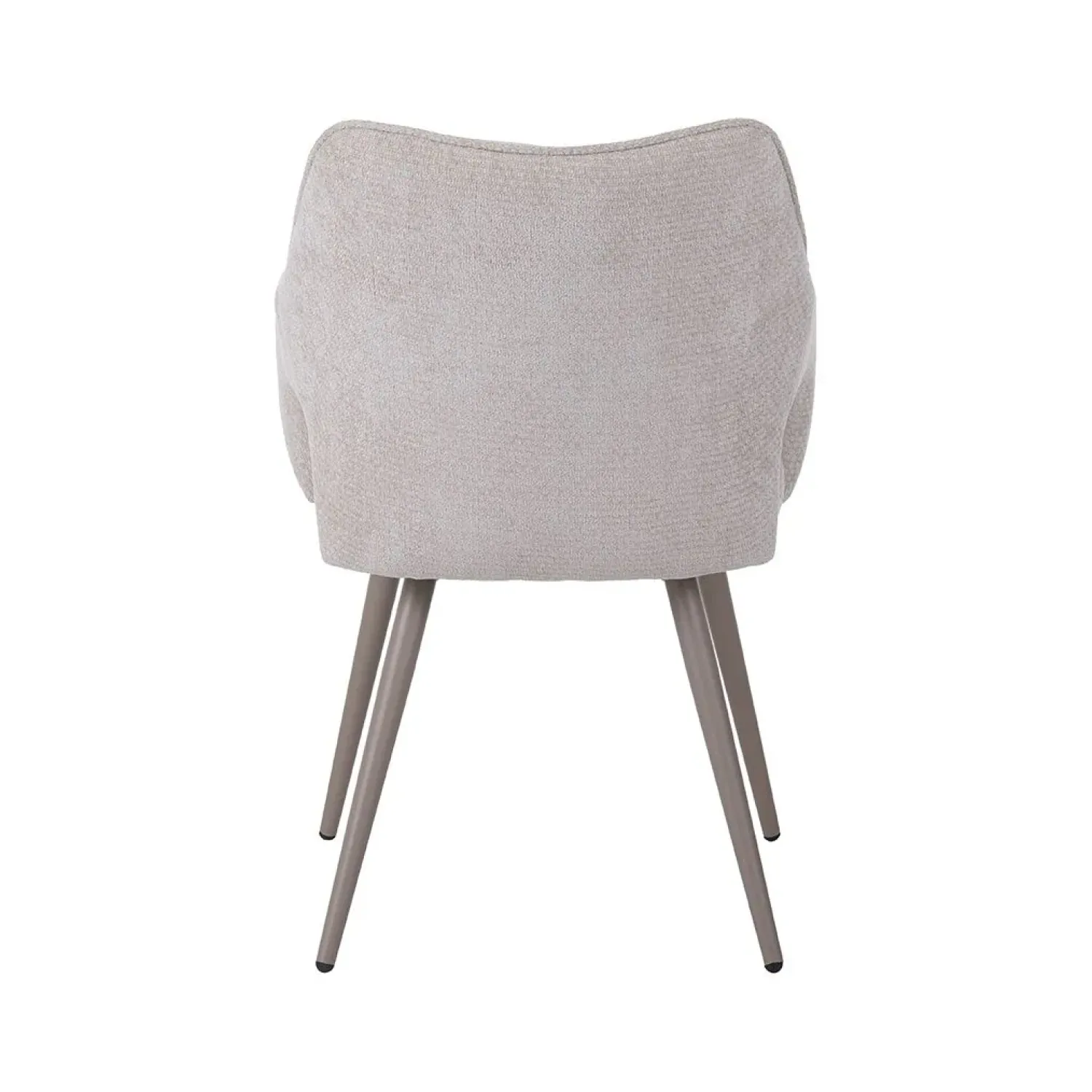 Label51 Eetkamerstoelen|Stan Eetkamerstoel Naturel met taupe poot