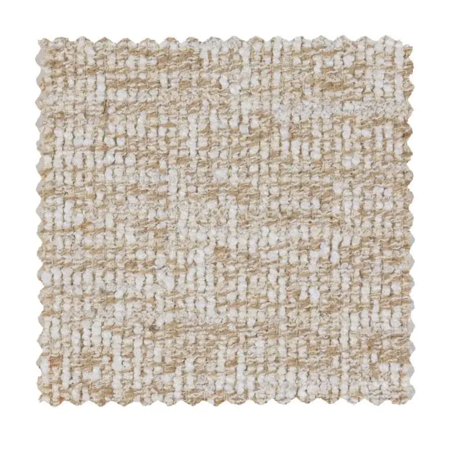 WOOOD Hockers|Statement Hocker Beige Melange 80cm