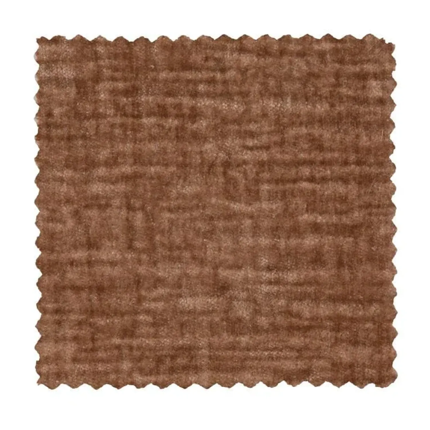 WOOOD Hockers|Statement Hocker Chenille Velvet Terra 80cm