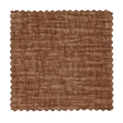 WOOOD Hoekbanken|Statement Hoekbank Links Chenille Velvet Terra